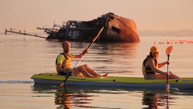 Рассвет на каяках и sub-бордах с командой х-sport.org смотреть онлайн