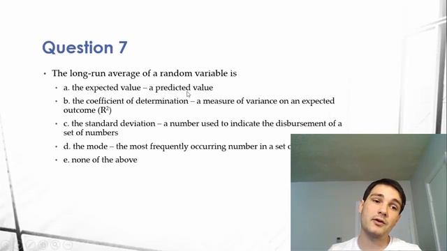 Terms - Expected Value, Coefficient of Determination, Mode - Statistics - #7 смотреть онлайн