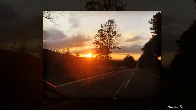 Машины. Закат. Путешествия. Природа. Travel/ProShow Slideshow смотреть онлайн