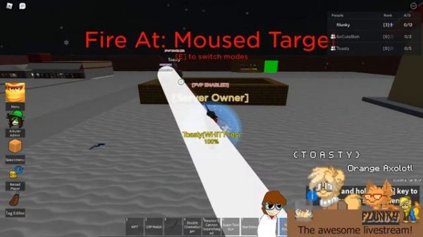 playing the cool zone in roblox