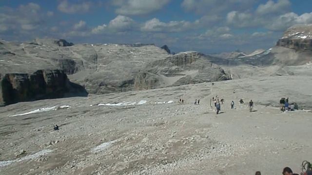 Panorama vom Sass Pordoi (2.950m) - 02.08.2011 смотреть онлайн