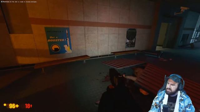 Black Mesa - a scientist with a crowbar simulator смотреть онлайн