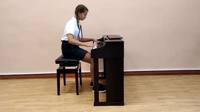 Савкина Яна И.Беркович "Прелюдия" смотреть онлайн