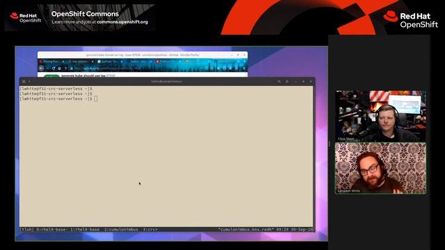 The Level Up Hour (S1E9): Podman Pods and Using CRC as a Registry смотреть онлайн