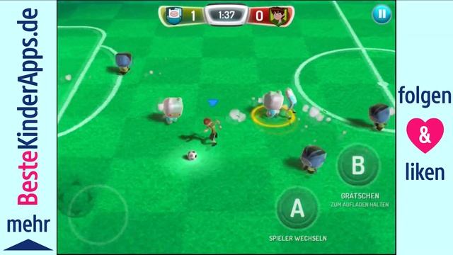 Copa Toon Superstar Soccer App: Adventure Time vs. Ben 10 смотреть онлайн