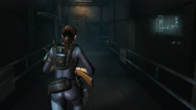 Resident evil Revelations _ Эпизод 7 "Чертог солнца" смотреть онлайн
