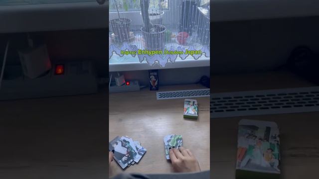 Обзор карт Enhypen/альбом Japan￼