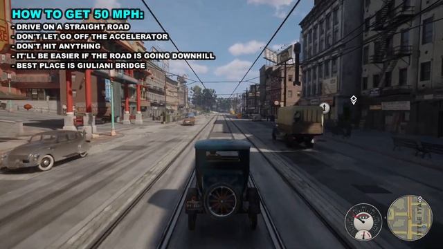 The Motor Can Move Achievement Trophy Guide | Reach 50 mph While Driving Bolt Ace | Mafia Remake смотреть онлайн