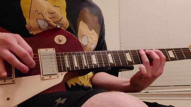 Kvelertak - Ordsmedar Av Rang guitar cover смотреть онлайн