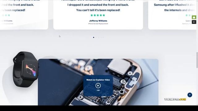 TekhFixers - Mobile Device Repair WordPress Theme appliance repair pc repair Suzu смотреть онлайн