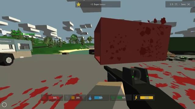 Очистка города Unturned смотреть онлайн