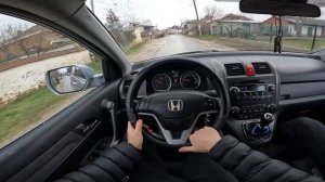 2009 Honda CR-V III 2.2 i-CDTi (140 HP) - POV Drive