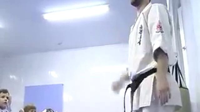 О киокушинкай каратэ в клубе "Кодо-кан" (Киев/Донецк) смотреть онлайн