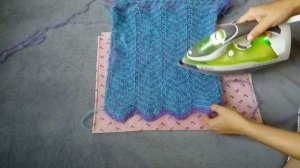 223.Как отпарить мохер?Можно ли делать ВТО на такой пряже?