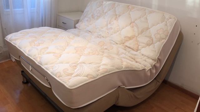 Кровать Аскона ergomotion 450 с подъёмным механизмом и функцией массажа смотреть онлайн