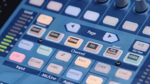 Presonus StudioLive 32 Series III Digital Mixer/Recorder смотреть онлайн