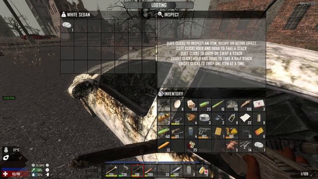 7 Days To Die - Alpha 14.6 - Mod - Опасная Прогулка #10 смотреть онлайн