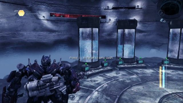 Transformers Dark Of The Moon The Game - All Bosses HD