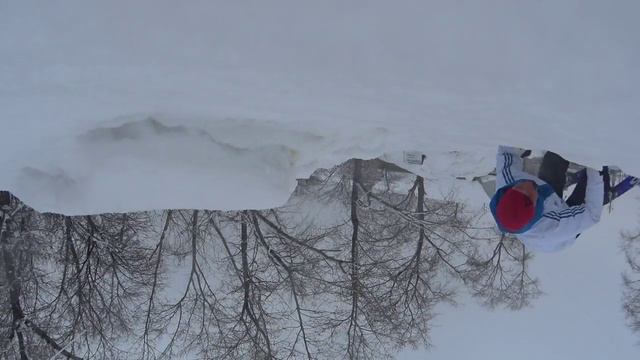 Падение на лыжах