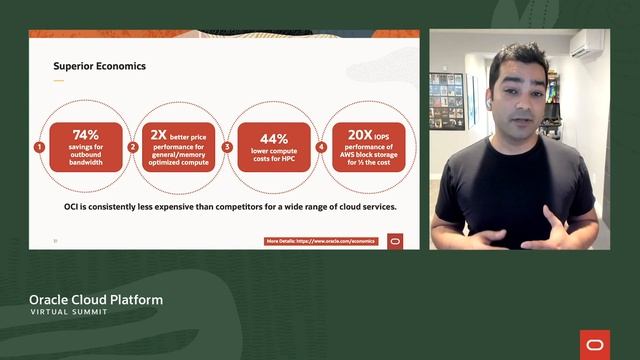How ISVs Build Applications on Oracle Cloud Infrastructure смотреть онлайн