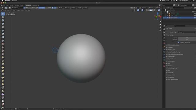 Zbrush Artist "Fixes" Blender Sculpting смотреть онлайн
