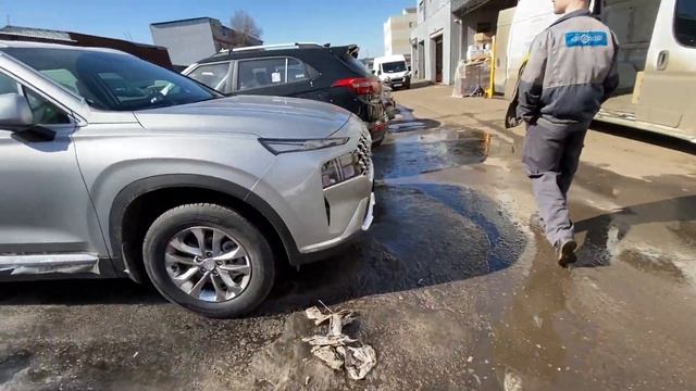 Hyundai Santa Fe 2021