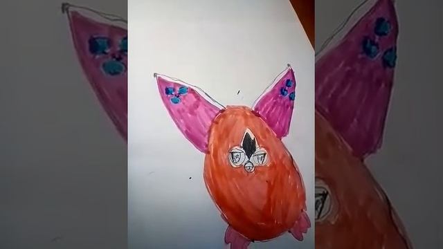 Рисуем Ферби смотреть онлайн