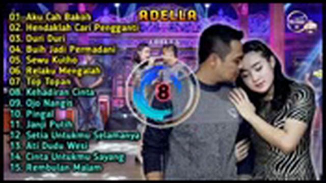 ADELLA FULL ALBUM TERBARU - Yeni Inka & Difarina Indra