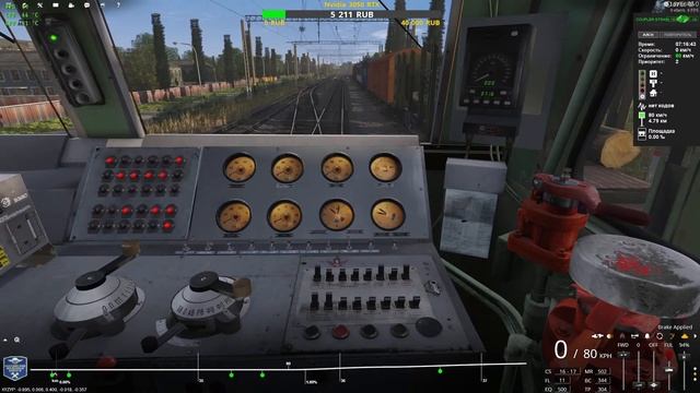 Trainz Railroad Simulator 2019 сценарий 