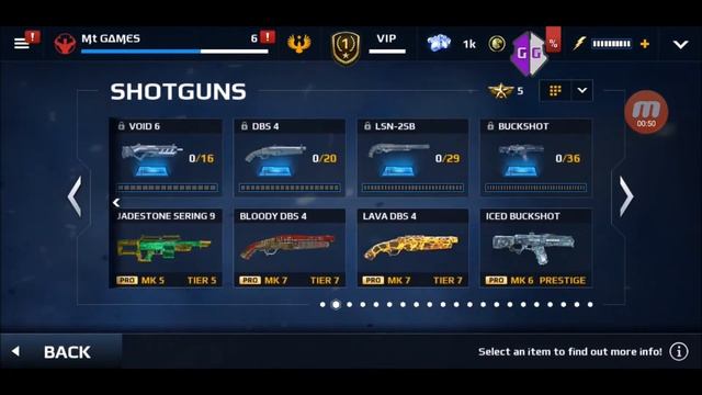 Modern Combat 5: Get All Lava/Gold/Iced weapons free смотреть онлайн