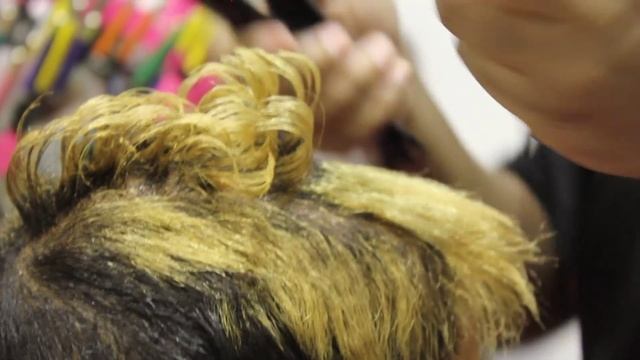 THE GROOVY HAIR SHACK TUTORIAL 2 смотреть онлайн