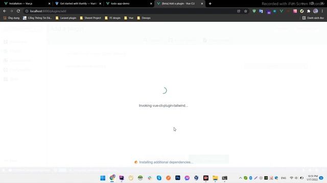 Install VueJs + Vuetify and TailWindCss - Phần 1 смотреть онлайн