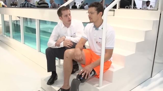 Протез бедра с коленным модулем Genium X3. Основные преимущества смотреть онлайн