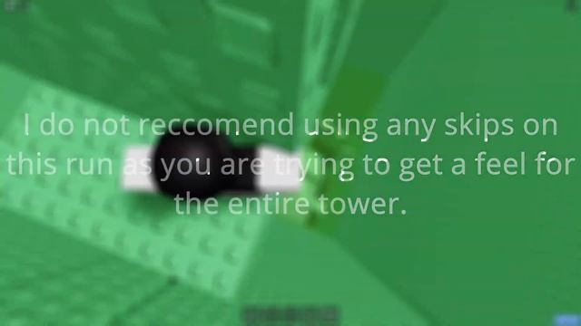 How To Properly Practice Towers in JToH quickly become consistent