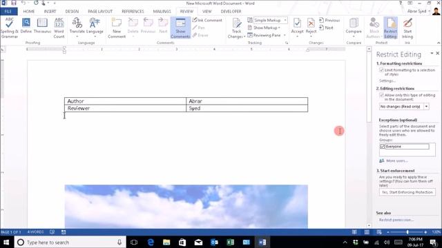 How to password protect and restrict editing in word document смотреть онлайн