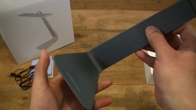 GranVela Smart Ultrathin LED Desk Lamp смотреть онлайн