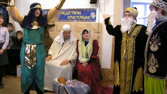 История о рождении Царя Иисуса Христа смотреть онлайн