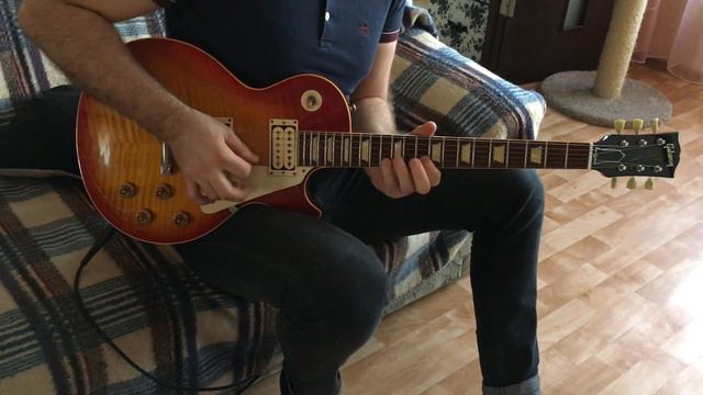 Gibson R9 Historic Reissue 2004 Custom Shop 1959 Part 1 смотреть онлайн