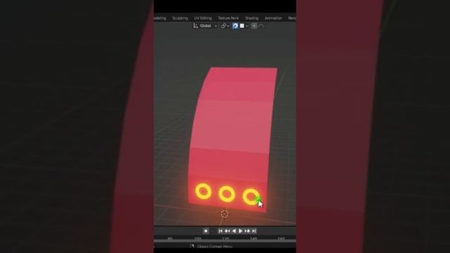 Лайфхак BLENDER #3d #3дмоделирование #blender смотреть онлайн