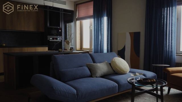 Стык инженерной доски и керамогранита. смотреть онлайн