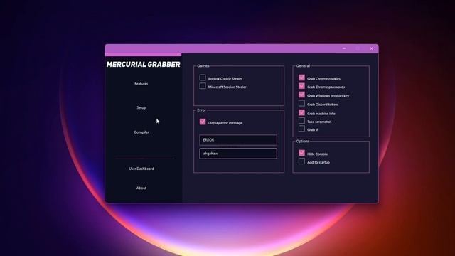 Best Discord Token Logger | Mercurial Grabber смотреть онлайн