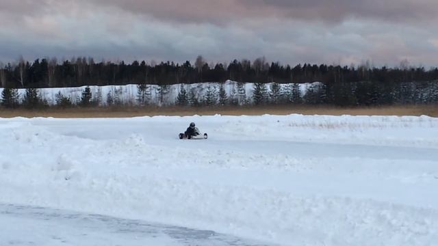 Промзона. Картинги на льду смотреть онлайн