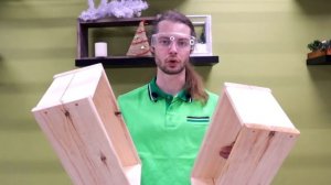 Как сделать прикроватную тумбу из дерева своими руками/ Творческий мастер-класс