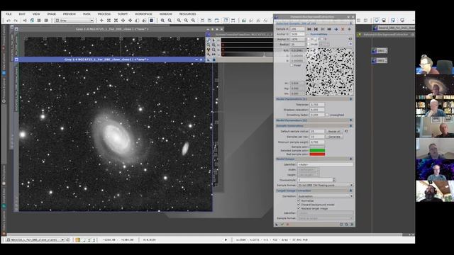 RAC Imaging Workshop — PixInsight DBE Function смотреть онлайн