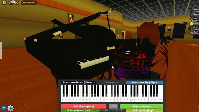 Dandelions | Roblox Digital Piano (sheets in desc) смотреть онлайн
