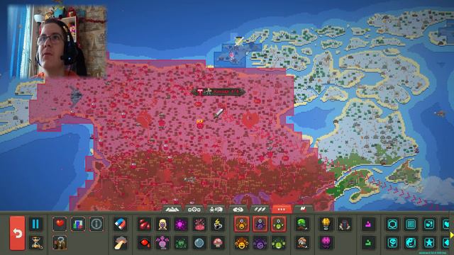 РОССИЯ ЗАХВАТИЛА ВЕСЬ МИР В WORLDBOX