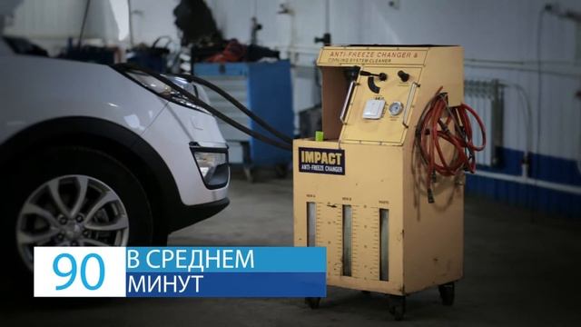 Промывка радиатора отопителя А СЕРВИС смотреть онлайн