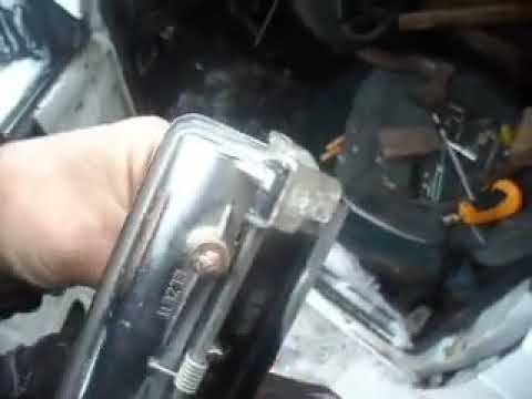 Переделка тяги внешней ручки смотреть онлайн