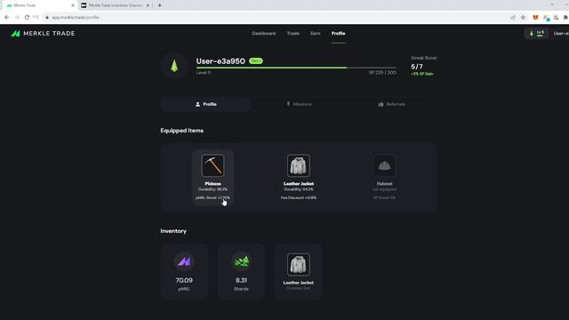 Получаем Airdrop от Merkle trade. Инструкция для получения аирдропа смотреть онлайн